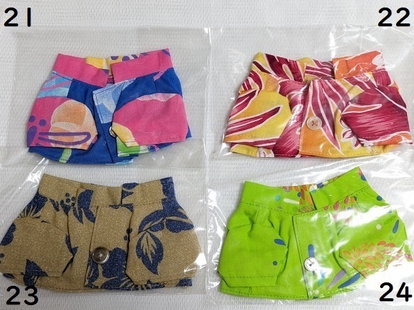 8種*C* ちゃむり アロハシャツ (ペンダント付)