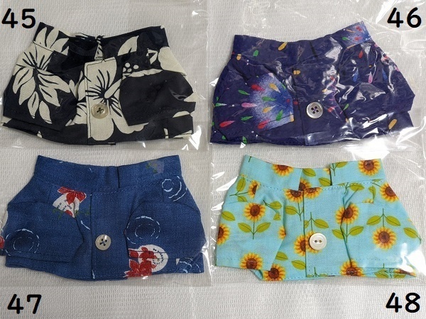 8種*F* ちゃむり アロハシャツ (ペンダント付)