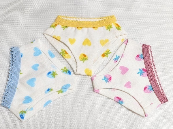 3種＊ハート＆いちご＊おぱんちゅ＊DD共通＊