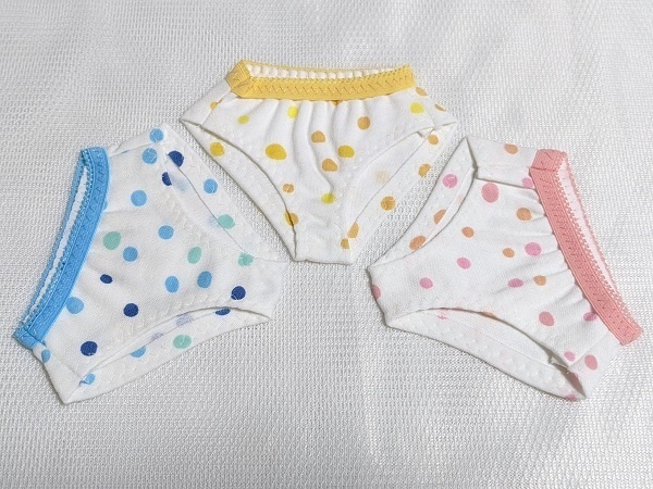 3種＊カルピシ＊おぱんちゅ＊DD共通＊