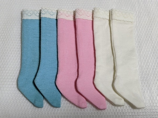 幼SD＊OFレース付＊オーバーニー