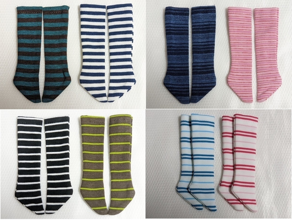 7種＊ボーダー＊オーバーニー＊幼SD＊LEEKE