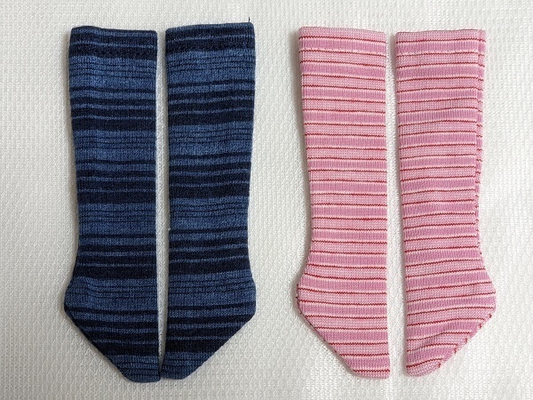 7種*ボーダー*オーバーニー*幼SD*LEEKE