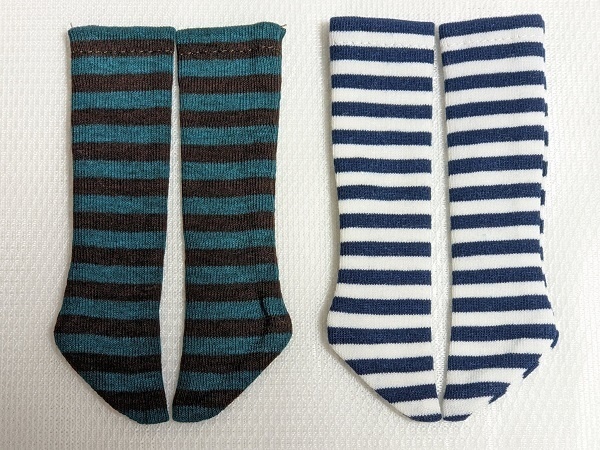 7種*ボーダー*オーバーニー*幼SD*LEEKE