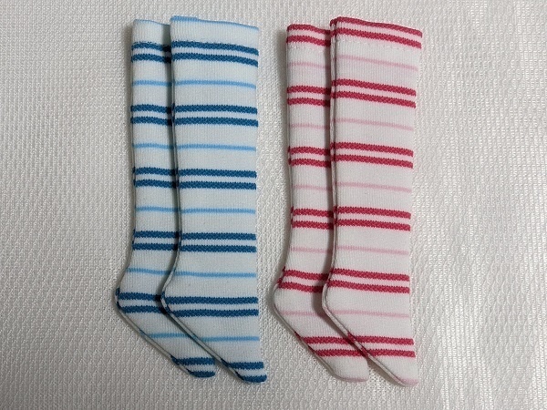 7種*ボーダー*オーバーニー*幼SD*LEEKE