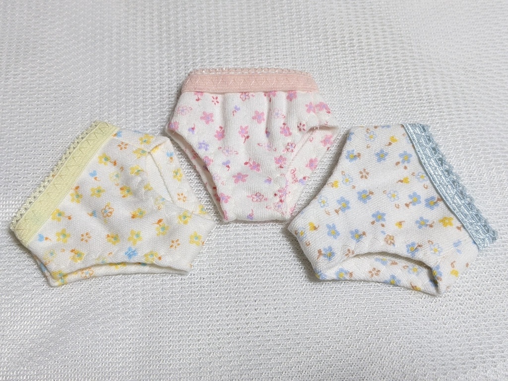 3種＊ハニービーOF＊おぱんちゅ＊幼SD＊LEEKE