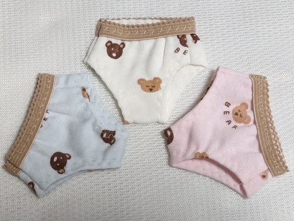 3種＊くまくま＊おぱんちゅ＊幼SD＊LEEKE