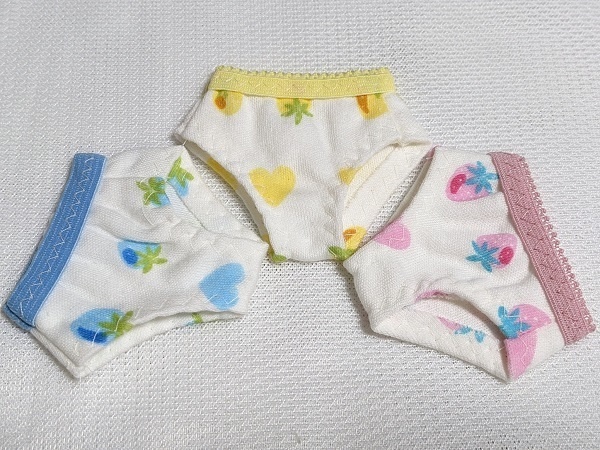 苺♡＊おぱんちゅ＊幼SD＊LEEKE