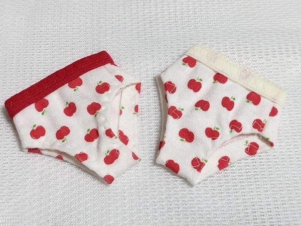 りんご＊おぱんちゅ＊幼SD＊LEEKE