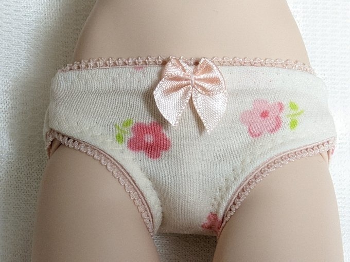 花柄*おぱんちゅ*ちみっこ*DDP*1/4 IMOMO*kumako*