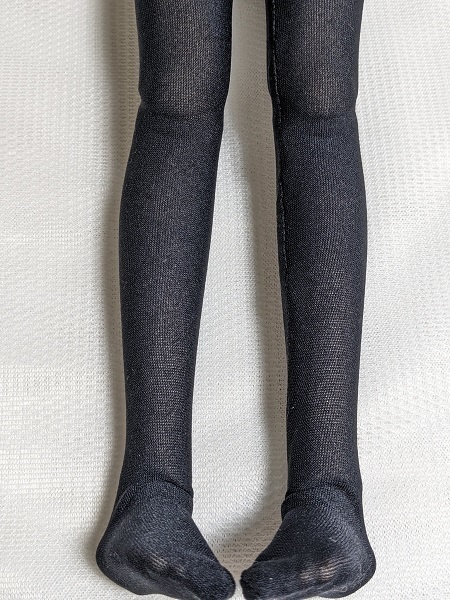 4size*ブラック*カラータイツ