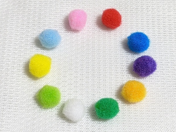 10㎝ぬい*オビツ11*天使の羽*ピンク