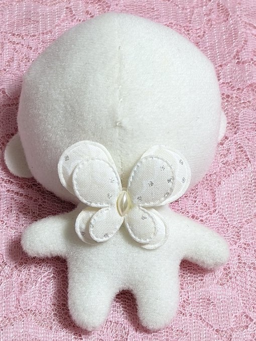 10㎝ぬい*オビツ11*蝶の羽