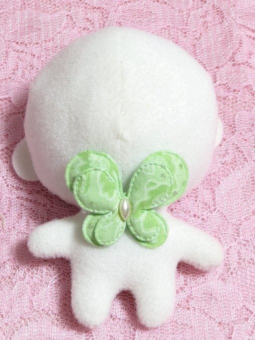 10㎝ぬい*オビツ11*蝶の羽