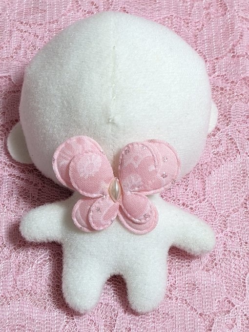 10㎝ぬい*オビツ11*蝶の羽