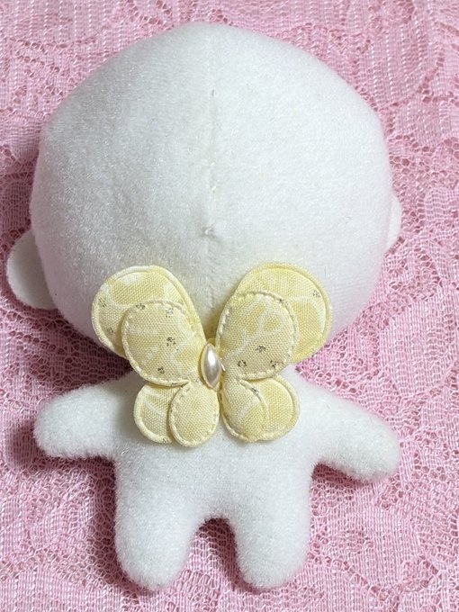 10㎝ぬい*オビツ11*蝶の羽