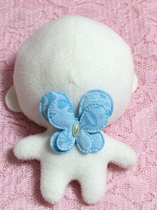 10㎝ぬい*オビツ11*蝶の羽