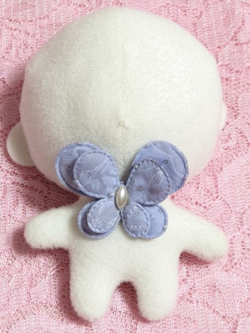 10㎝ぬい*オビツ11*蝶の羽