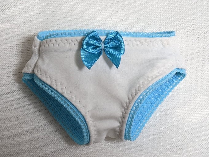 *白*カラーフリンジ*ちみっこ*DDP*1/4 IMOMO*kumako*