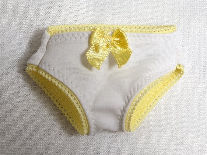 *白*カラーフリンジ*ちみっこ*DDP*1/4 IMOMO*kumako*