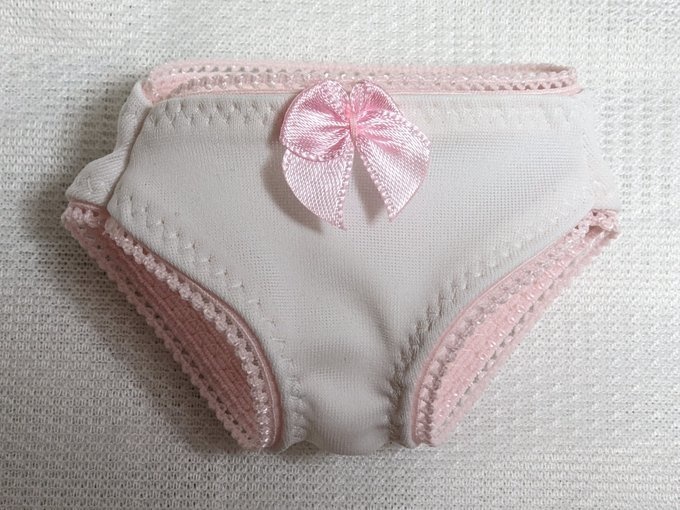 *白*カラーフリンジ*ちみっこ*DDP*1/4 IMOMO*kumako*