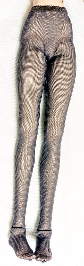 チャコールグレー＊パンティストッキング