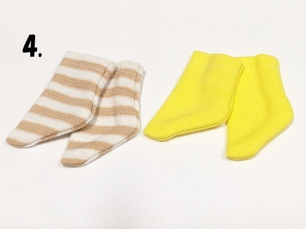 クルーソックス*2足SET*TinyFox*幼SD*LEEKE