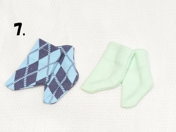 クルーソックス*2足SET*TinyFox*幼SD*LEEKE