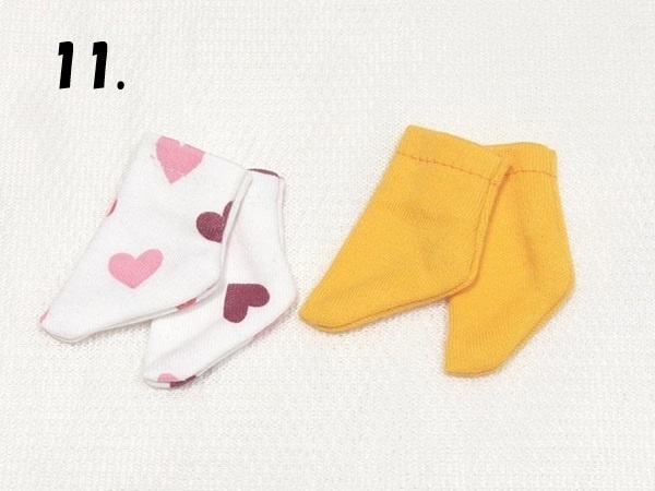 クルーソックス*2足SET*TinyFox*幼SD*LEEKE