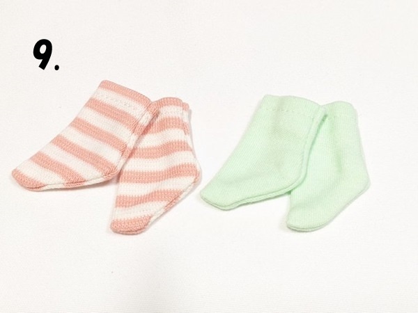 クルーソックス*2足SET*TinyFox*幼SD*LEEKE