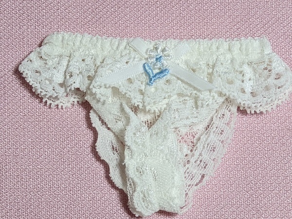 花モチーフ*レースおぱんちゅ*DD共通*