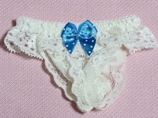 水玉リボン*レースBおぱんちゅ*DD共通*