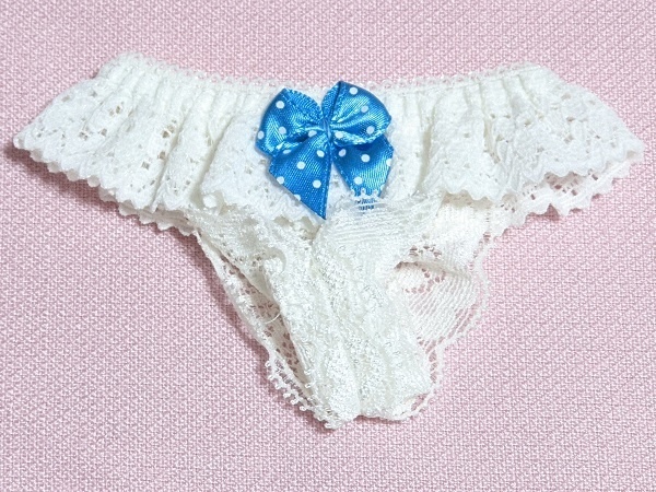 水玉リボン*レースおぱんちゅ*DD共通*