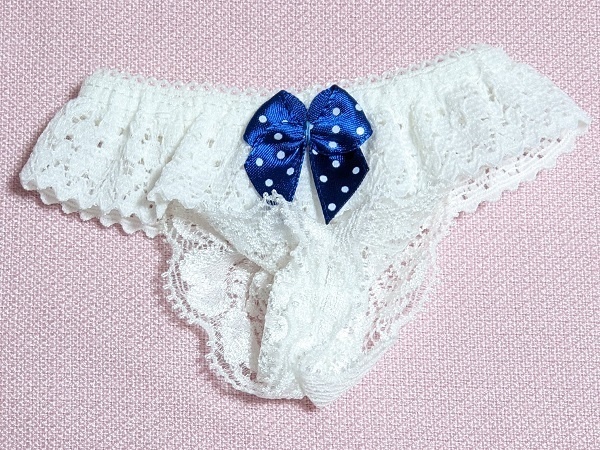 水玉リボン*レースおぱんちゅ*DD共通*