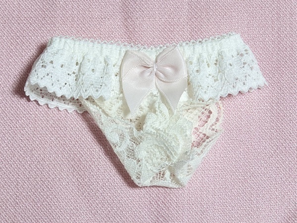 無地リボン*レースおぱんちゅ*DD共通*