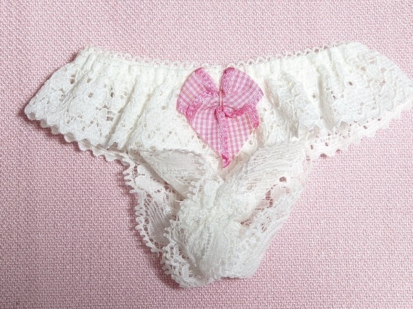 チェックリボン*レースおぱんちゅ*DD共通*