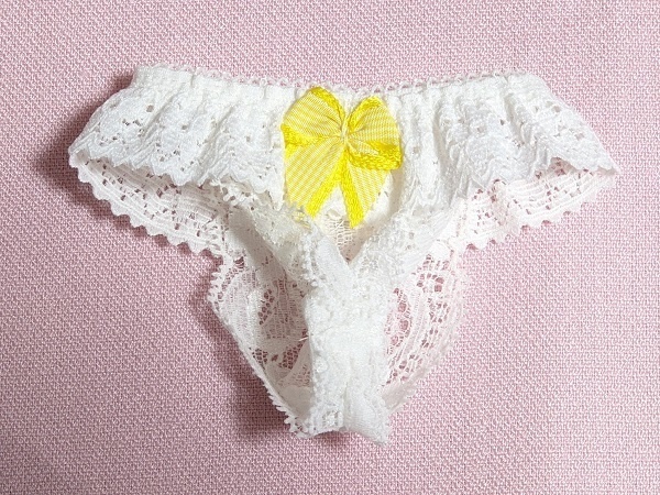 チェックリボン*レースおぱんちゅ*DD共通*