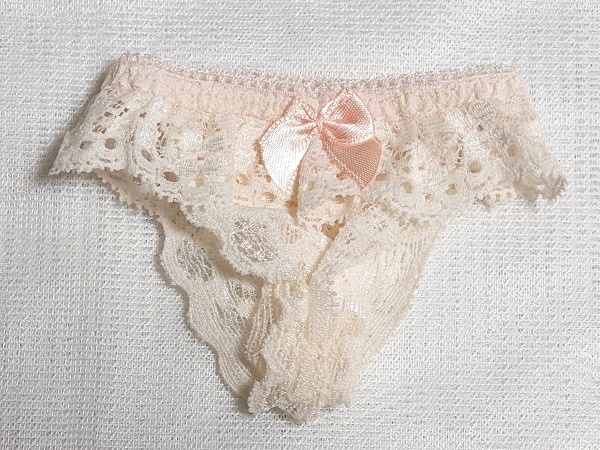 コーラルピンクレース*おぱんちゅ*DD共通*