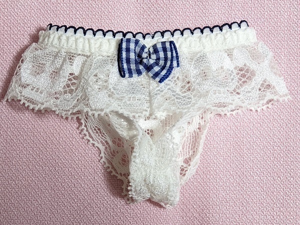 ドクロ*レースおぱんちゅ*DD共通*