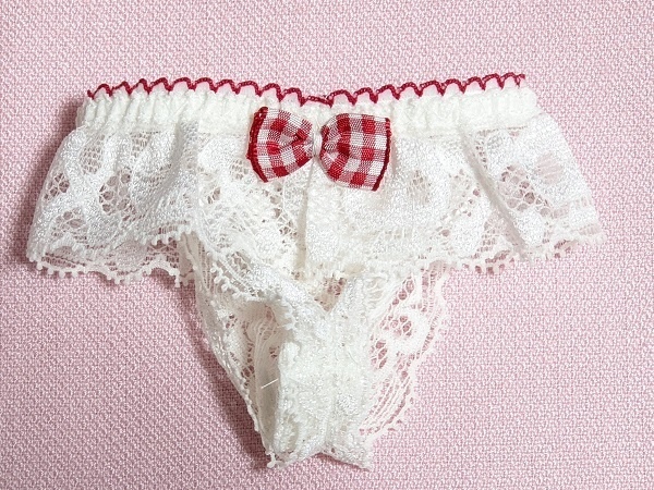 ドクロ*レースおぱんちゅ*DD共通*