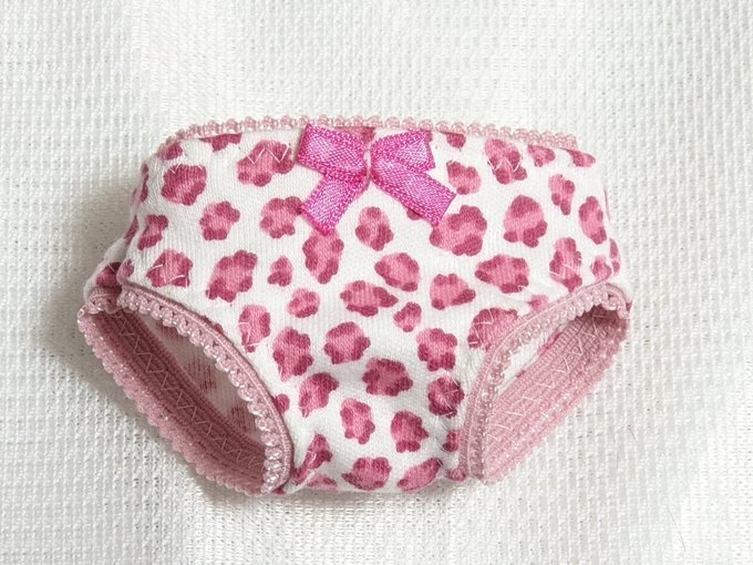 *MDD*小ヒョウ柄*おぱんちゅ