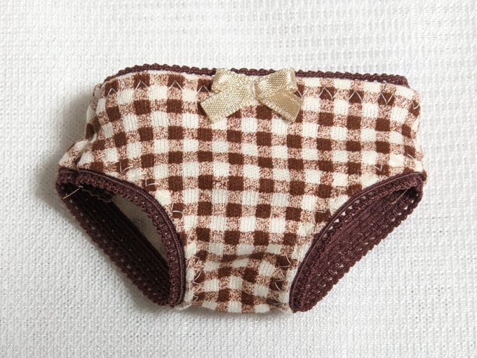 *MDD*ギンガム*おぱんちゅ