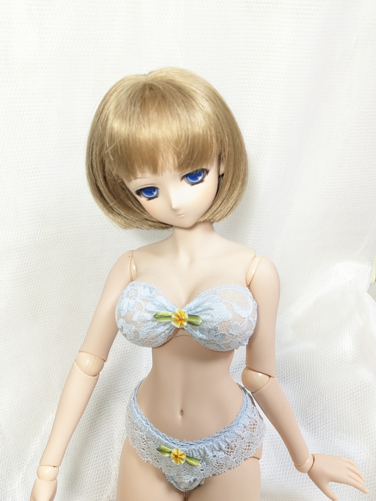 DD共通*チューブトップSET*水色ベース