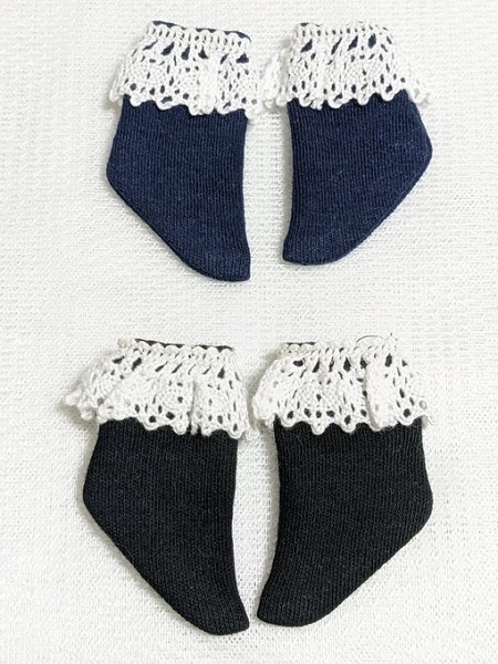 無地*ふりふりソックス*TinyFox*幼SD*