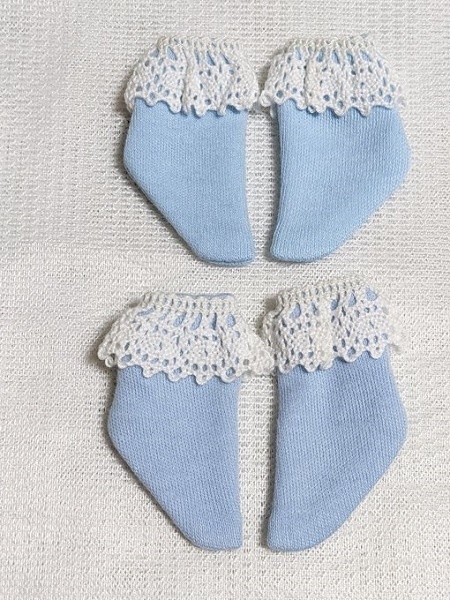 無地*ふりふりソックス*TinyFox*幼SD*