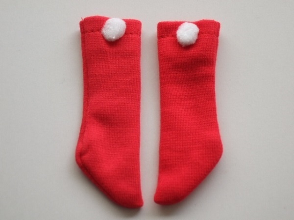 梵天*カラー*ハイソックス*TinyFox*幼SD*