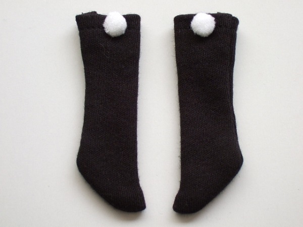 梵天*黒ベース*ハイソックス*TinyFox*幼SD*