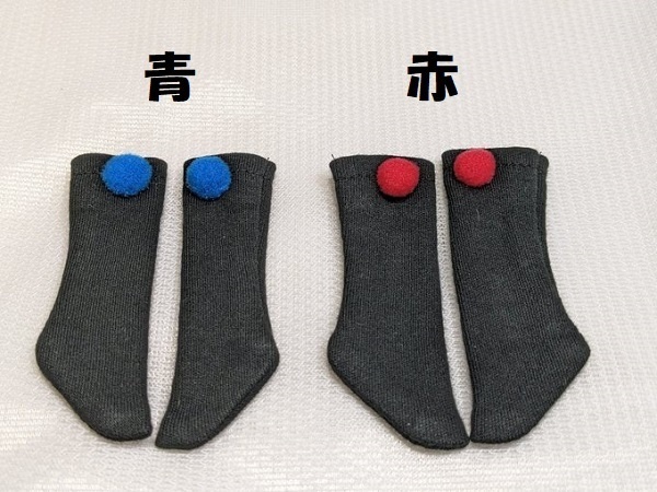 梵天*黒ベース*ハイソックス*TinyFox*幼SD*