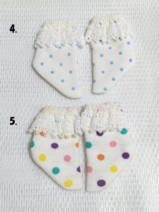 柄*ふりふりソックス*TinyFox*幼SD*