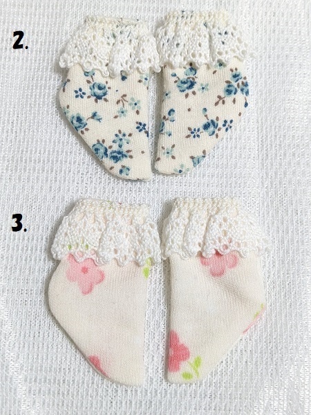 柄*ふりふりソックス*TinyFox*幼SD*